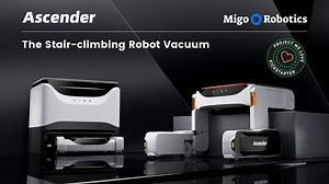 MIGO Ascender - The Stair-Climbing Robot Vacuum