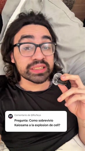 ¿Cómo sobrevivió Kaiosama a la explosión de Cell?