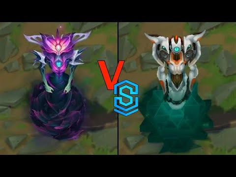 Flora Fatalis Lissandra VS Program Lissandra