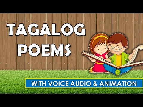 TAGALOG POEMS || MGA TULA NA PAMBATA || REPEAT AFTER ME VOICE AUDIO
