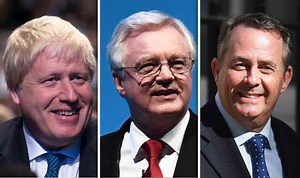 Boris Johnson tells conference 'we won...Theresa May won'