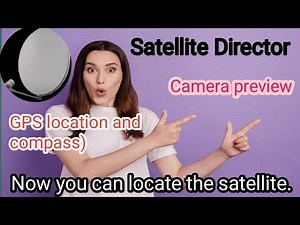 How to use the application Satellite Director