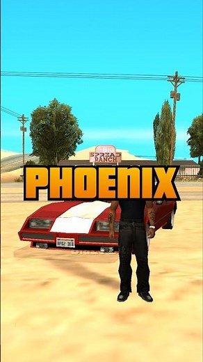 How to get the rare Phoenix in GTA San Andreas?