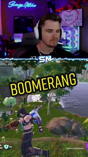 New Kinetic Boomerang! 🔥