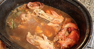 Turkey Leftovers and a Turkey Cacciatore Recipe | Wrong Direction Farm