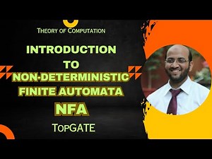 Introduction to NFA | Non-Deterministic Finite Automata in English | Automata Theory | TOC