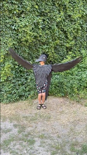 Raven Halloween Costume - Stylish, Mysterious and truly Frightening! #raven #cosplay #gothic