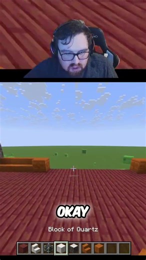 Minecraft Casino Build: From Gray Bricks to Orange Walls! #shorts