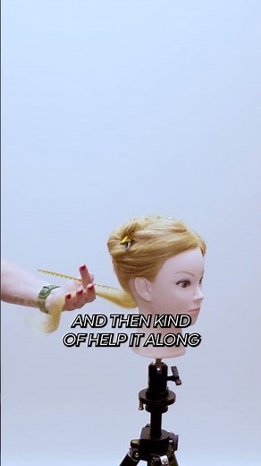 Learn How To Ribbon Curl with a Flat Iron!