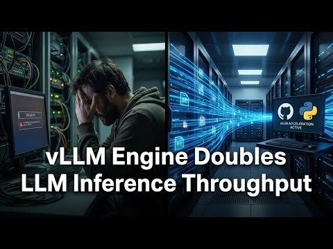 Still brute-forcing with Transformers? vllm engine tested — LLM inference throughput doubled