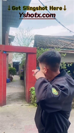 Yshotx Slingshot Shots in Slow Motion HD