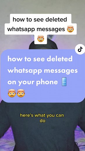 How to See Deleted WhatsApp Messages on Your Phone 📱 🤯🤯