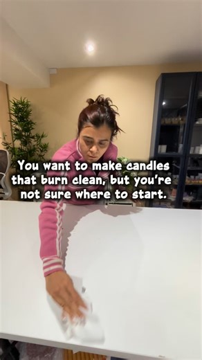 🕯️ Want to learn candle making the right way — or finally fix the issues in the candles you already make? If your candles aren’t burning clean, consistent, or the way you expect… it’s not your fault. Most makers never learn the science behind wax, wicks, temperature, and fragrance. 2026 can be the year you: ✨ Start your candle-making journey with confidence ✨ Finally understand why your candles behave the way they do ✨ Make clean-burning, consistent candles — without guesswork 👇 Comment CMS to