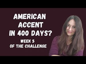 American Accent Training | Shadowing Exercises | Week 5 of the Challenge | Speak with Me | Texas