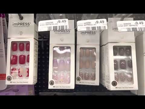 if you love press on nails ❤️ go to cvs — amazing finds!