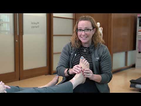 Physical Therapy for Cancer: Neuropathy Massage