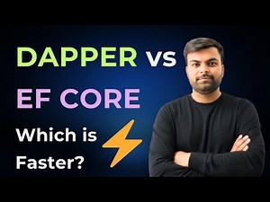 EF Core vs Dapper vs ADO.NET: Performance in ASP.NET Core Web API & C# Entity Framework Core Guide