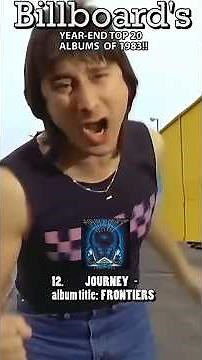 BILLBOARD'S TOP 20 ALBUMS of 1983 - 43 YEARS AGO! #music #80smusic #shorts #classicrock #pop #mtv