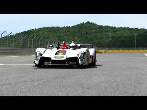 Assetto Corsa Audi R15 TDi 2009 | Fuji Speedway Lap
