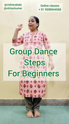 987K views · 2.9K reactions | Group Dance steps Tutorials for All Age groups...these are easy & most performed steps in groups..watch & try@ home #beginnerstutorials #dancers #ladiesdance #sangeetdance #bollywoodsongs #bollywooddanceclasses #FaceExpressions #easydancesteps #bollywood #danceforlife #danceforall #dancelovers #dance #dancereels #dancelife #female #danceteacher #wedding #easytutorials #learndance #bhangra #disco #party | Nikita C Kumar | Facebook
