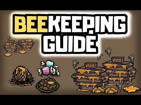 Don't Starve Together Guide - a quick look at the basics about beekeeping & honey = best food source