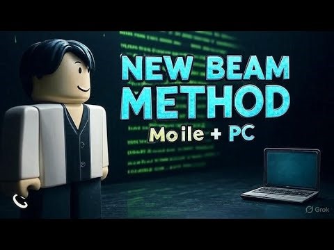 How To Beam Roblox Accounts in 2025 😱 (Works on Mobile & PC!) 💻📱 | NEW Method 🧠💸