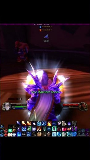 Mage leveling finally clicking in TBC