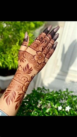 aasan mehndi designs ll mehndi ke design ❤️ for women and girls 🌿#love #subscribe ₹like #shorts #trp