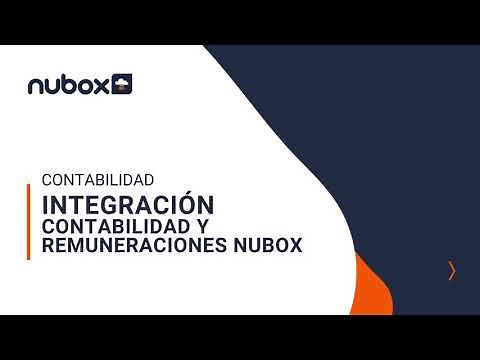 Software de Contabilidad Nubox | Así funciona la Integración entre Contabilidad y Remuneraciones