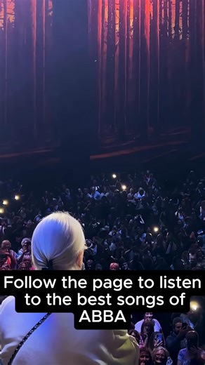 Frida surprise at ABBA Voyage | All Night Disco