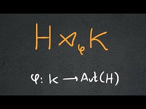 What is... a semi-direct product of groups?