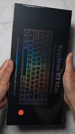Keychron K3 Max Unboxing!