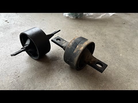 How to Change Rear Bushings Without a Press (trailing arms bushings)