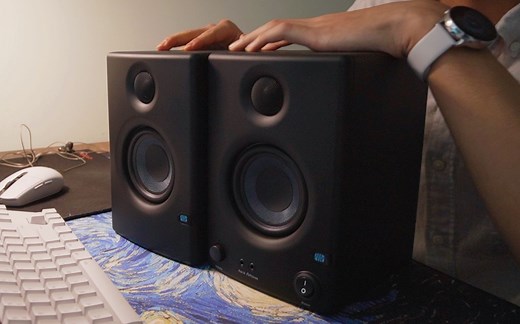 只要六百多的hifi监听音箱表现如何？PreSonus eris E3.5音箱开箱＋试听以及声音对比P1