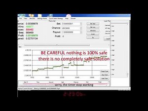 DiceBot Strategy DiceBot script - STRATEGY GUIDE LINK IN DESCRIPTION - 1st safe script for seuntjie