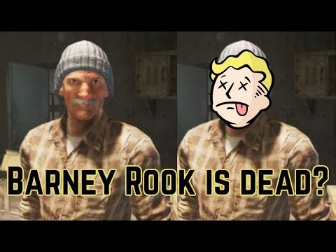 What happens if you don't save Barney Rook? - Fallout 4