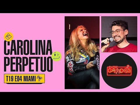 Carolina Perpetuo answering ALL the shot questions | EntreGrados Live EP #172