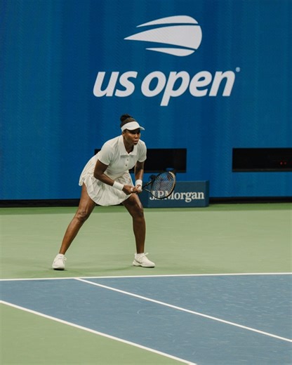 Leveling up with every match and feeling the love all around. An unforgettable US Open Tennis Championships—it’s always an honor to compete here. 🙏🌟 | Venus Williams