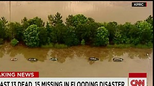 What causes massive flooding?