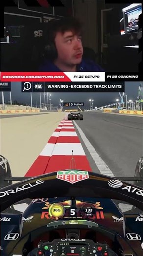 When the racing gods are on your side