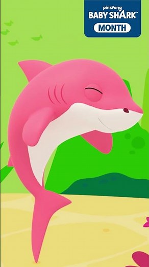 贝贝彬一家跳鲨鱼舞 #SharkMonth #shorts