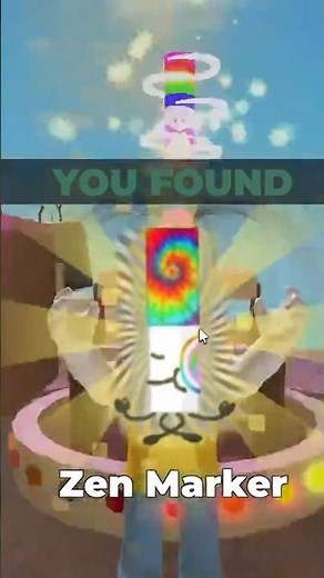 How to get Zen Marker in Find The Markers