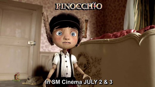 It’s a family movie date this July 2 and 3 at #SMCinema! Get ready to witness the tale we all love and enjoy a whole day of fun at the cinema. Catch Pinocchio at the #SMCinemaFamilyMovieDay. Learn more at bit.ly/FamilyMovieDay | SM Cinema