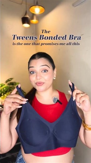 Bra That Makes Every Outfit Look Expensive | Tweens Bonded Bra