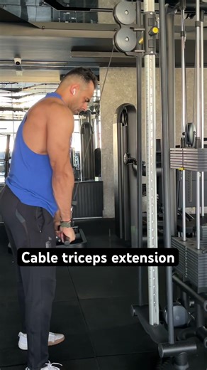 Cable Triceps Extension