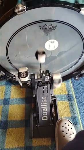 Triple drum pedal @john_c_kane #drummer #drums