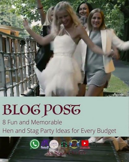 Hen & Stag Party Ideas UK: 8 Fun & Affordable Options for Every Budget🎉