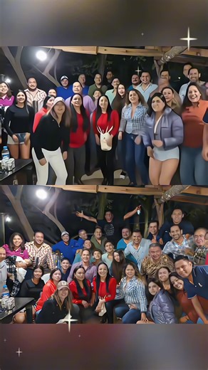 Este efecto de IA hará que todos bailen This AI Effect will make everyone dance AI photo to dance video One photo group dance effect AI dance filter for photos Photo to dancing people effect AI group dance video maker Single photo dance animation AI dance effect generator Photo to dance reel effect Video de baile AI a partir de una foto Efecto de baile en grupo con una sola foto Filtro de baile AI para fotos Efecto de personas bailando a partir de una foto Creador de videos de baile en grupo AI 