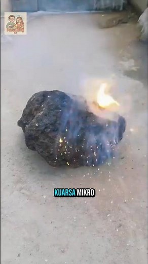 The Fire Stone #flint #uniquefacts #interestingfacts #science