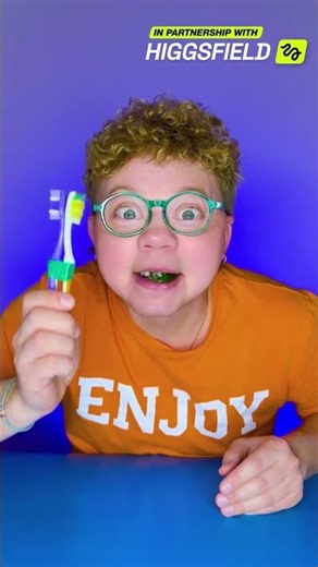 Smile Secret! 🦷✨ Drop the Toothpick, Pick the Brush! 🪥🌟